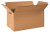 20" x 18" x 12" Double Wall Corrugated Cardboard Shipping Boxes with Hand Holes 