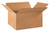 22" X 15" X 10" (ECT-32) Kraft Corrugated Cardboard Shipping Boxes