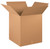 22" x 22" x 24" (ECT-32) Kraft Corrugated Cardboard Shipping Boxes