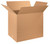 24" x 18" x 36" (ECT-32) Kraft Corrugated Cardboard Shipping Boxes