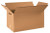 24" x 20" x 12" (DW/ECT-48) Heavy-Duty Double Wall Kraft Corrugated Cardboard Shipping Boxes with Hand Holes