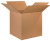 25" x 25" x 25" (DW/ECT-48) Heavy-Duty Double Wall Kraft Corrugated Cardboard Shipping Boxes