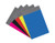 Colored Poly Courier Mailers, Black, Red, Yellow, Blue, and Pink Plastic Polyethylene Shipping Bags