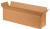 60" x 10" x 10" (ECT-32) Long Kraft Corrugated Cardboard Shipping Boxes