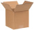 7" x 7" x 7" Brown Corrugated Cardboard Shipping Box Build-A-Bundle™