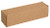 10" x 4" x 4" (200#/ECT-32-B) Kraft Deluxe Literature Corrugated Cardboard Mailers