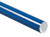 Blue Mailing Tube, Blue Shipping Tube with Caps