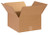 14" x 14" x 8" Brown Corrugated Cardboard Shipping Box Build-A-Bundle™