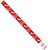 Tyvek® Self Adhesive Sequentially Numbered Red "Age Verified" Wristbands