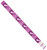 Tyvek® Self Adhesive Sequentially Numbered Purple "Age Verified" Wristbands