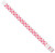 Tyvek® Self Adhesive Sequentially Numbered Pink Checkerboard Wristbands