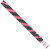 Tyvek® Self Adhesive Sequentially Numbered Pink Zebra Stripe Wristbands