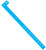 Secure Snap Plastic Wristbands Day-Glo Blue 3/4" x 10"