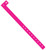 Secure Snap Plastic Wristbands Day-Glo Pink 3/4" x 10"