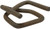 1/2" Phosphate Standard Duty Wire Buckles 