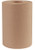 8" x 350' Bedford Kraft Hard Wound Paper Towel Rolls