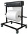 24" Bi-Support Roll Stand with Automatic Sheet Cutter & Casters for Foam Cushioning up to 1/4" thick