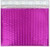 Magenta Pink Metallic Glamour Bubble Mailers 11" x 9"