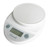 White Escali Digital Kitchen Scale