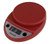 Red Escali Digital Kitchen Scale