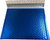 Blue Metallic Glamour Bubble Mailers - Blingvelopes 7" x 5.75" #CD2