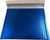Blue Metallic Glamour Bubble Mailers - Blingvelopes 12.75" x 10.5" #CD2