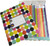 9" x 11.75" Chrome Dots Foam Padded Tyvek Mailers. (Dots on the Front & Stripes on the Back)