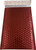 Red Metallic Glamour Bubble Mailers Blingvelopes - 6.5" x 10.5", #DVD, 27 Cases, 200 per Case, (5,400 pieces)