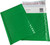 Our Green Shiny Shipper Bubble Mailers are High Quality, Durable and Eye Catching.
