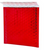 Red Metallic Glamour Self Seal Bubble Mailers/Envelopes 6" x 6.5"