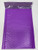 Economy Purple Poly Self Seal Bubble Mailers - 6" x 9", #0, 32 Cases, 200 per Case (6,400)