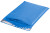 Economy Blue Poly Bubble Mailers with Self Seal Closure 4.25" x 7" (500 Qty) #000 FREE SHIPPING