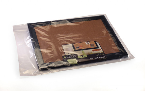 10"X14" Clear Lay Flat Poly Bags 2 mil 