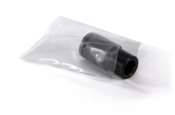 3"X10" Clear Lay Flat Poly Bags 4 mil 1000/CTN