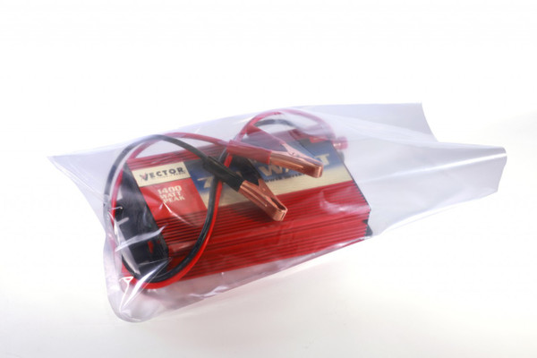 14"X18" Clear Lay Flat Poly Bags 4 mil 500/CTN