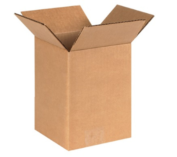 8" x 6" x 8" (ECT-32) Kraft Corrugated Cardboard Shipping Boxes