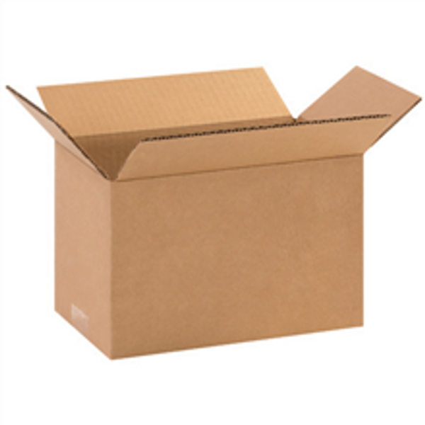10" x 6" x 6" Corrugated Cardboard Shipping Boxes 25/Bundle