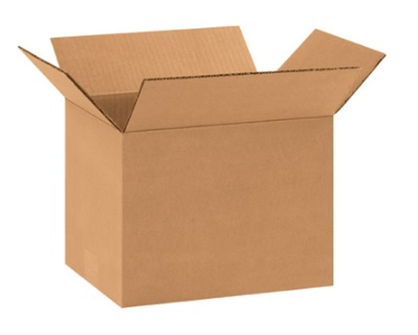 11" x 8" x 8" (ECT-32) Kraft Corrugated Cardboard Shipping Boxes