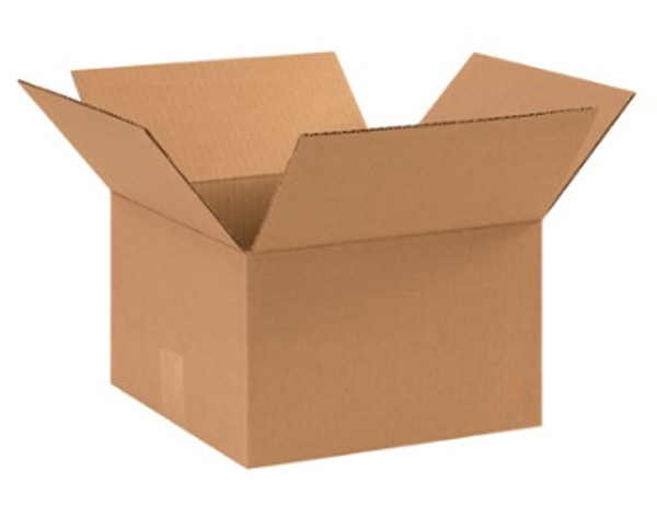 11" x 11" x 7" (ECT-32) Kraft Corrugated Cardboard Shipping Boxes