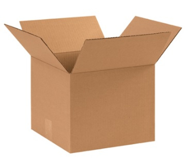 11" x 11" x 9" (ECT-32) Kraft Corrugated Cardboard Shipping Boxes