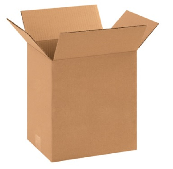 11 1/4" x 8 3/4" x 12" (ECT-32) Kraft Corrugated Cardboard Shipping Boxes