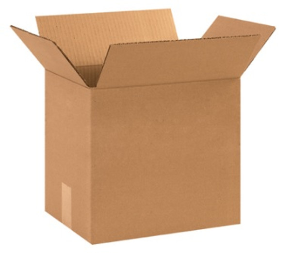 12" x 9" x 10" (ECT-32) Kraft Corrugated Cardboard Shipping Boxes