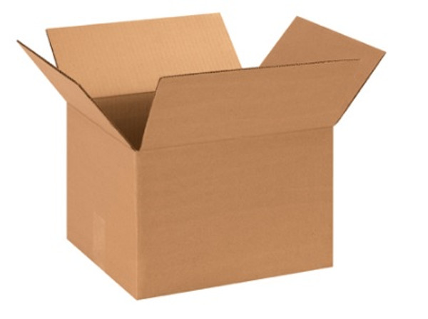 13" x 11" x 9" (ECT-32) Kraft Corrugated Cardboard Shipping Boxes