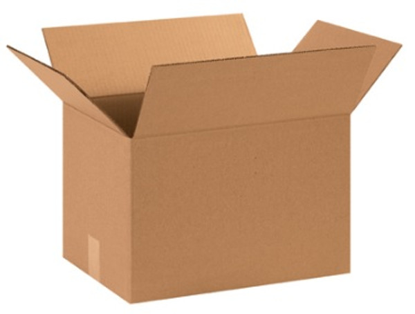 15" x 11" x 11" (ECT-32) Kraft Corrugated Cardboard Shipping Boxes