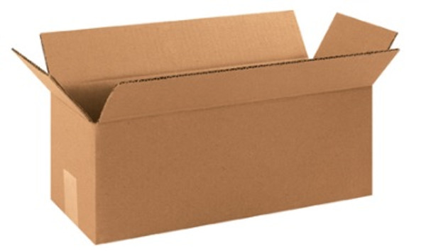 16" x 5" x 5" (ECT-32) Long Kraft Corrugated Cardboard Shipping Boxes