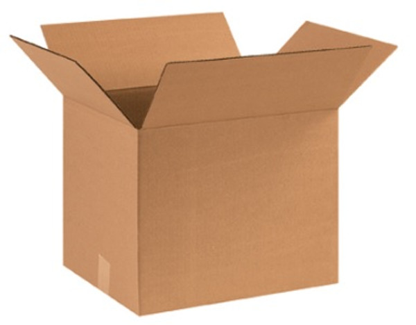 16" x 13" x 13" (ECT-32) Kraft Corrugated Cardboard Shipping Boxes