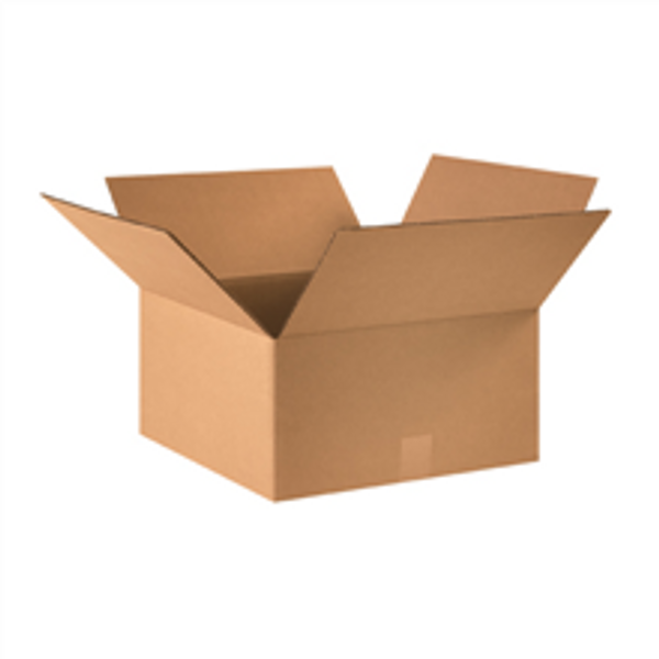 16" x 16" x 8" Corrugated Cardboard Shipping Boxes 