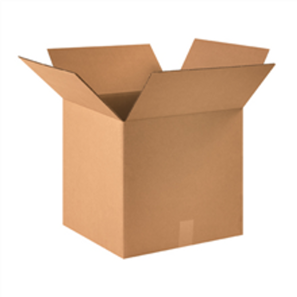 16" x 16" x 15" Corrugated Cardboard Shipping Boxes 