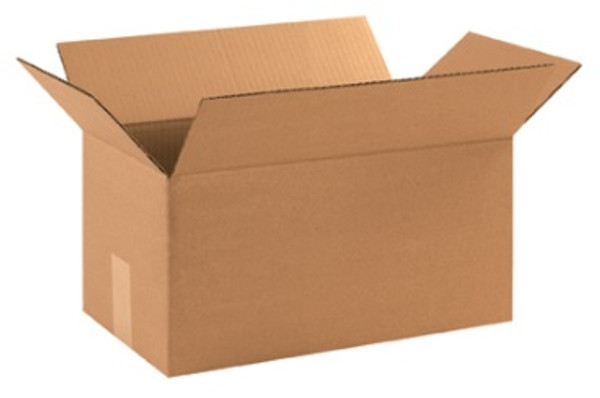 17" x 6" x 6" (ECT-32) Long Kraft Corrugated Cardboard Shipping Boxes