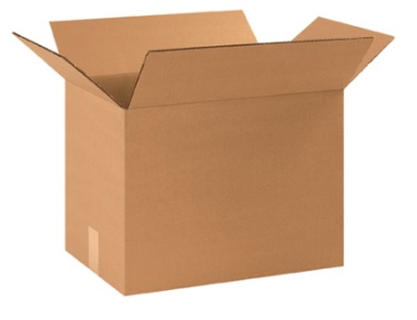 17 1/4" x 11 1/4" x 14 1/4" (ECT-32) Kraft Corrugated Cardboard Shipping Boxes